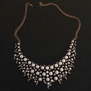Pearl and Crystal Necklace